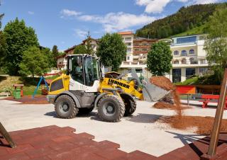 Utovarivači na kotačima Liebherr L 507 Stereo