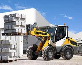 Utovarivači na kotačima Liebherr L 508 Compact