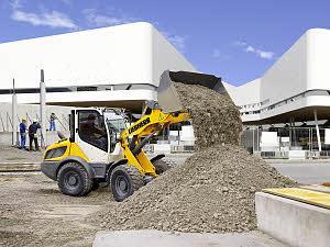 Utovarivači na kotačima Liebherr L 508 Compact