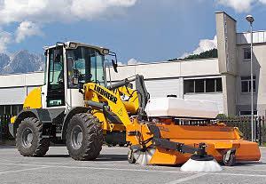 Utovarivači na kotačima Liebherr L 509 Stereo