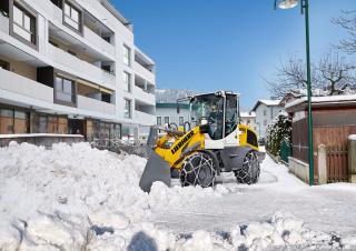 Utovarivači na kotačima Liebherr L 509 Stereo