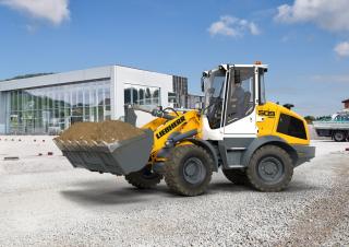 Utovarivači na kotačima Liebherr L 509 Stereo