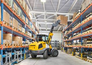 Utovarivači na kotačima Liebherr L 509 Tele