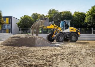Utovarivači na kotačima Liebherr L 514 Stereo