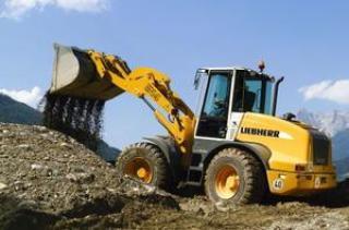 Utovarivači na kotačima Liebherr L 514 P-Stereo