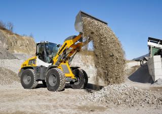 Utovarivači na kotačima Liebherr L 518 Stereo