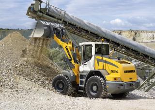 Utovarivači na kotačima Liebherr L 524