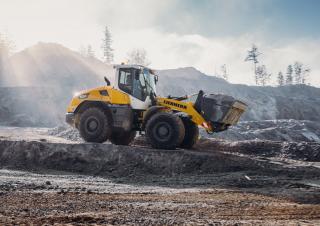 Utovarivači na kotačima Liebherr L 526