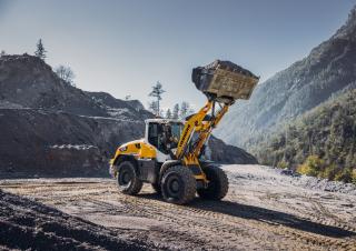 Utovarivači na kotačima Liebherr L 526