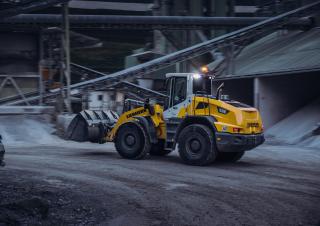 Utovarivači na kotačima Liebherr L 538