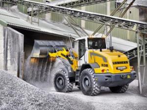 Utovarivači na kotačima Liebherr L 538