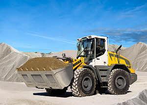 Utovarivači na kotačima Liebherr L 542
