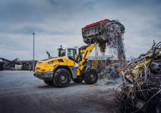 Utovarivači na kotačima Liebherr L 546