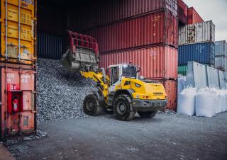 Utovarivači na kotačima Liebherr L 546