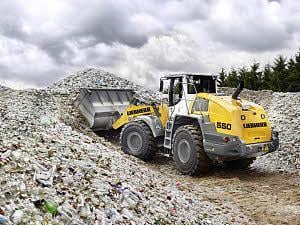 Utovarivači na kotačima Liebherr L 550