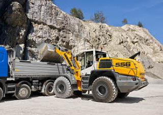 Utovarivači na kotačima Liebherr L 556 XPower