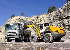 Utovarivači na kotačima Liebherr L 566