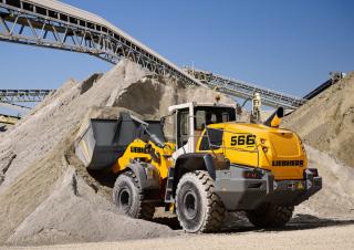Utovarivači na kotačima Liebherr L 566 XPower