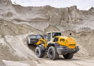 Utovarivači na kotačima Liebherr L 576 XPower