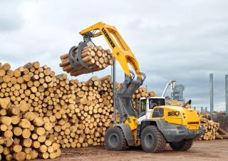 Utovarivači na kotačima Liebherr L 580 LogHandler XPower