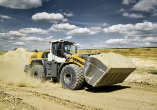 Utovarivači na kotačima Liebherr L 580 XPower