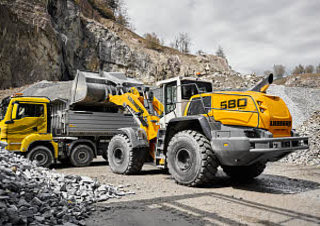 Utovarivači na kotačima Liebherr L 580 XPower