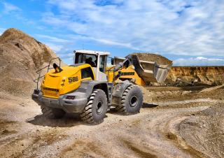 Utovarivači na kotačima Liebherr L 586 XPower