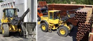 Utovarivači na kotačima Volvo L60F