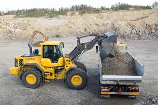 Utovarivači na kotačima Volvo L110F