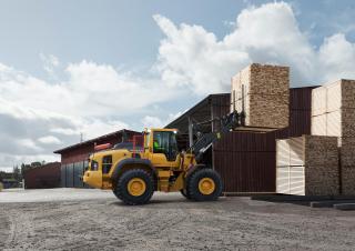 Utovarivači na kotačima Volvo L110H