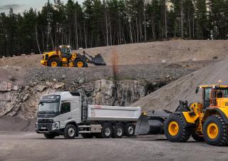 Utovarivači na kotačima Volvo L150 
