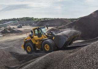Utovarivači na kotačima Volvo L150H 
