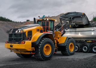 Utovarivači na kotačima Volvo L180 