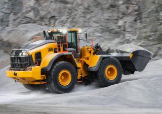 Utovarivači na kotačima Volvo L180 