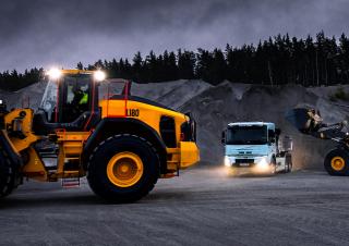 Utovarivači na kotačima Volvo L180 