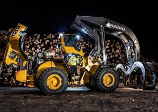 Utovarivači na kotačima Volvo L180H High-Lift