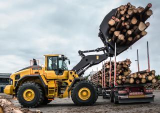 Utovarivači na kotačima Volvo L180H 