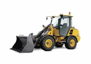 Utovarivači na kotačima Volvo L20F