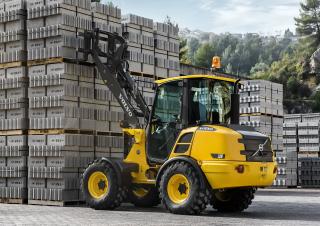 Utovarivači na kotačima Volvo L20F