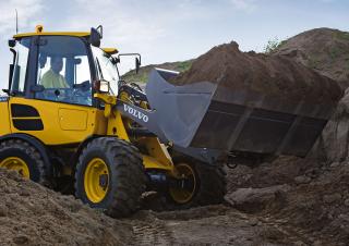 Utovarivači na kotačima Volvo L20F
