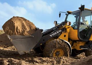 Utovarivači na kotačima Volvo L20F