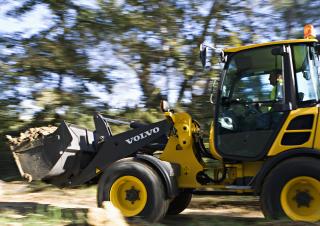 Utovarivači na kotačima Volvo L20F