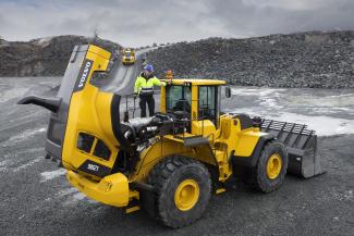 Utovarivači na kotačima Volvo L250G
