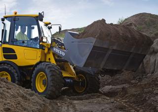 Utovarivači na kotačima Volvo L25F