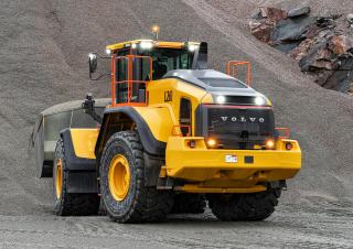 Utovarivači na kotačima Volvo L260