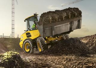 Utovarivači na kotačima Volvo L28F