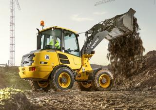 Utovarivači na kotačima Volvo L28F