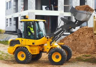 Utovarivači na kotačima Volvo L30G