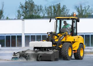 Utovarivači na kotačima Volvo L30G