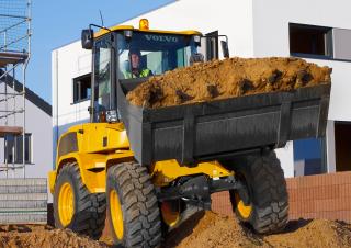 Utovarivači na kotačima Volvo L30G